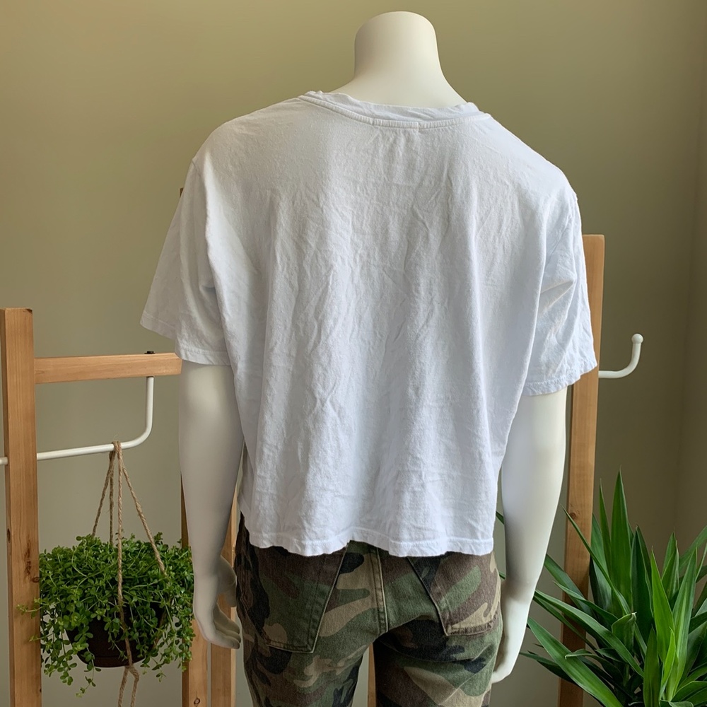 Sold🙌Sundry striped colorful tee - Picture 5 of 7